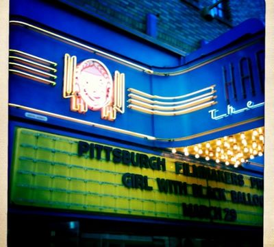 Mit Joschka  unterwegs